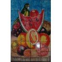 Mexican Talavera Mural Cotorro 2